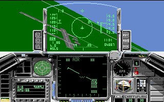 Pantallazo de Falcon Mission Disk Volume 1: Operation Counterstrike para Amiga