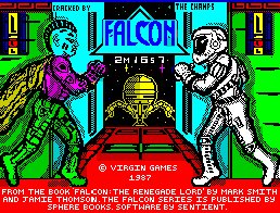 Pantallazo de Falcon the Renegade Lord para Spectrum