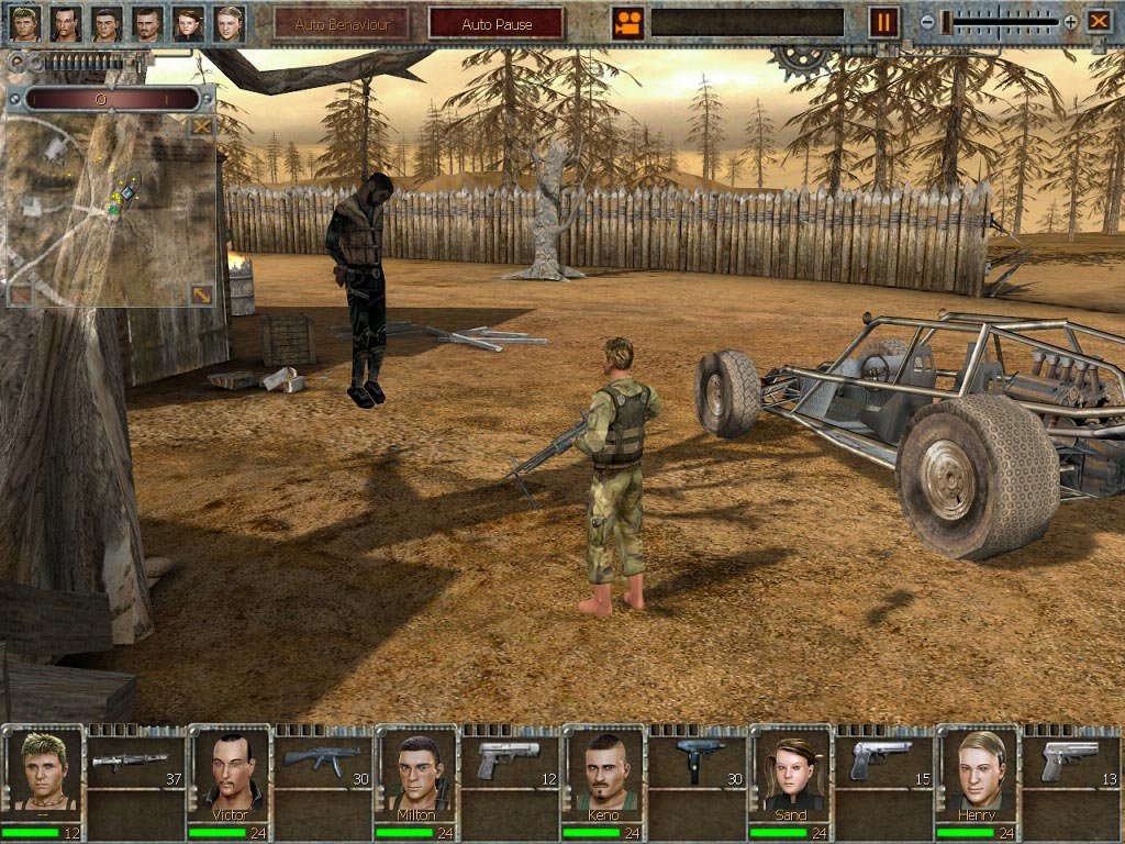 Pantallazo de Fall : Last Days of Gaia, The para PC