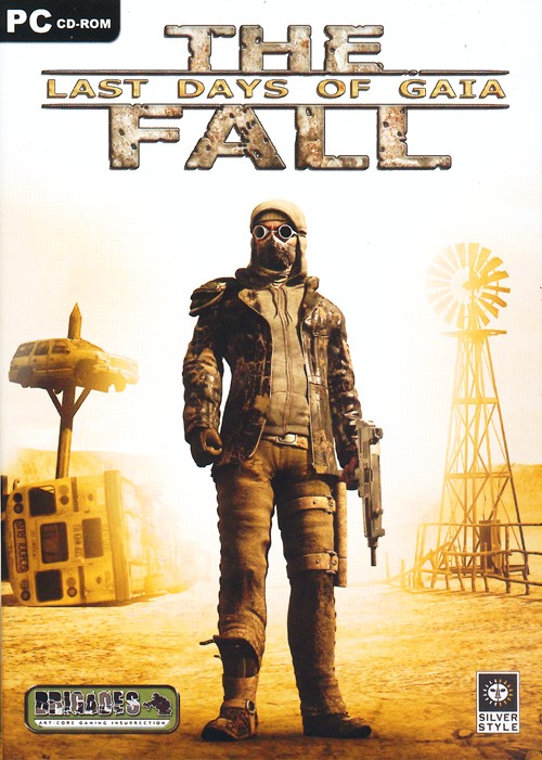 Caratula de Fall : Last Days of Gaia, The para PC