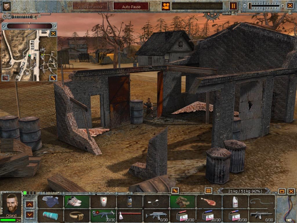 Pantallazo de Fall : Last Days of Gaia, The para PC