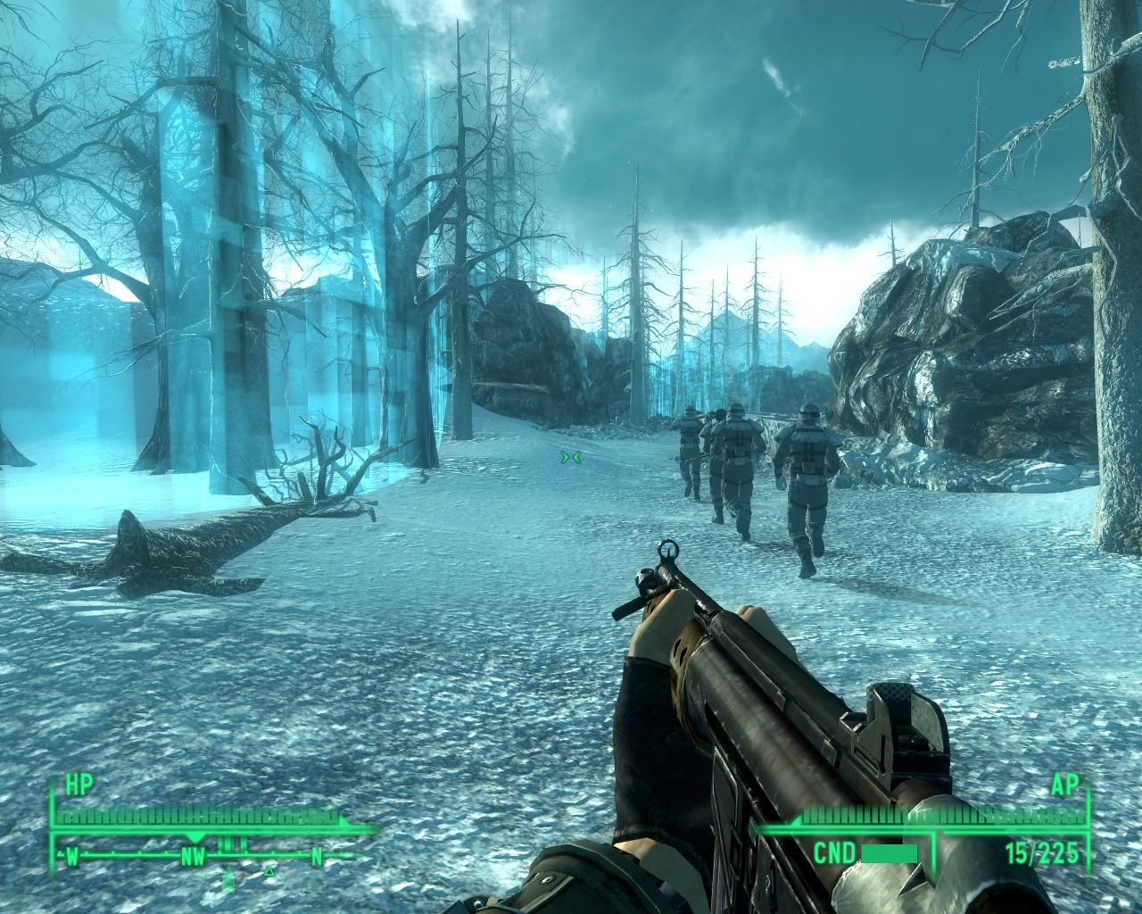 Pantallazo de Fallout 3: Operation Anchorage para PC