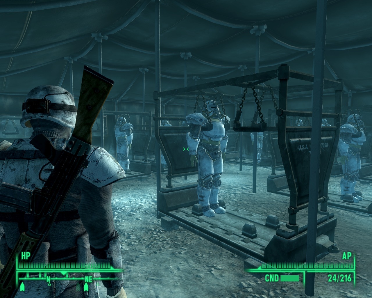 Pantallazo de Fallout 3: Operation Anchorage para PC