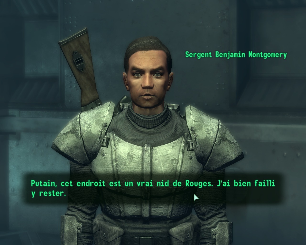 Pantallazo de Fallout 3: Operation Anchorage para PC
