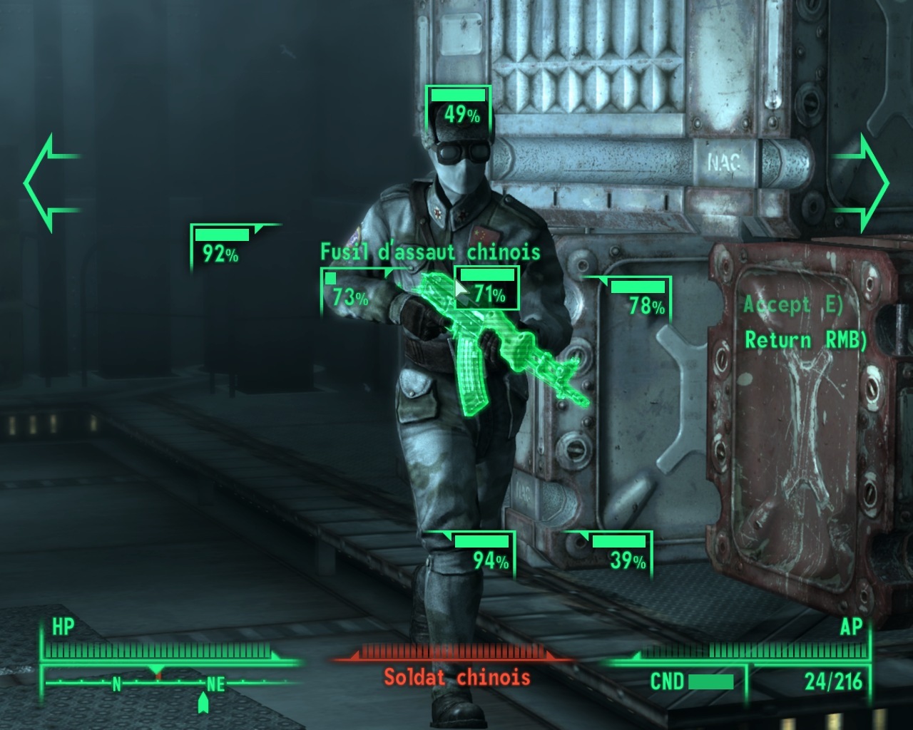 Pantallazo de Fallout 3: Operation Anchorage para PC