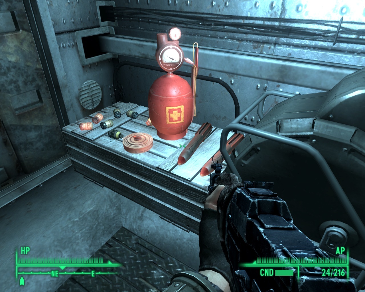 Pantallazo de Fallout 3: Operation Anchorage para PC