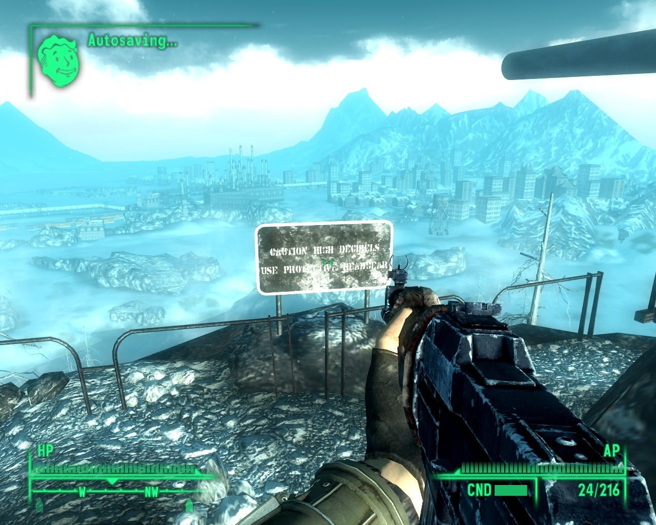 Pantallazo de Fallout 3: Operation Anchorage para PC