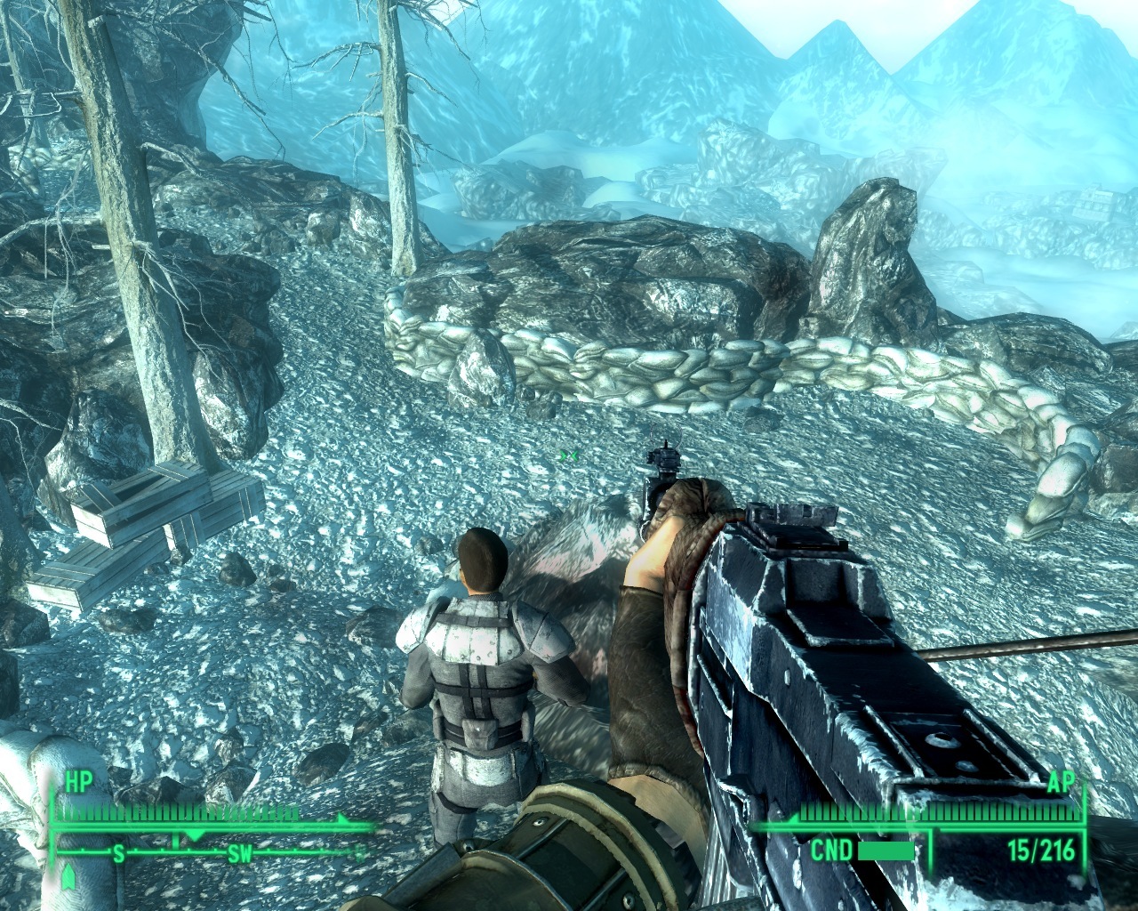 Pantallazo de Fallout 3: Operation Anchorage para PC
