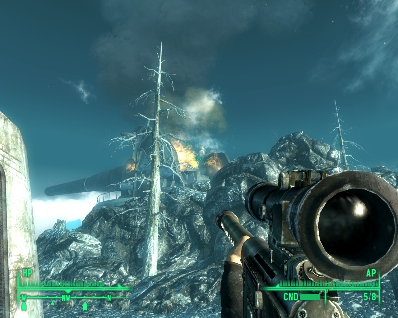 Pantallazo de Fallout 3: Operation Anchorage para PC