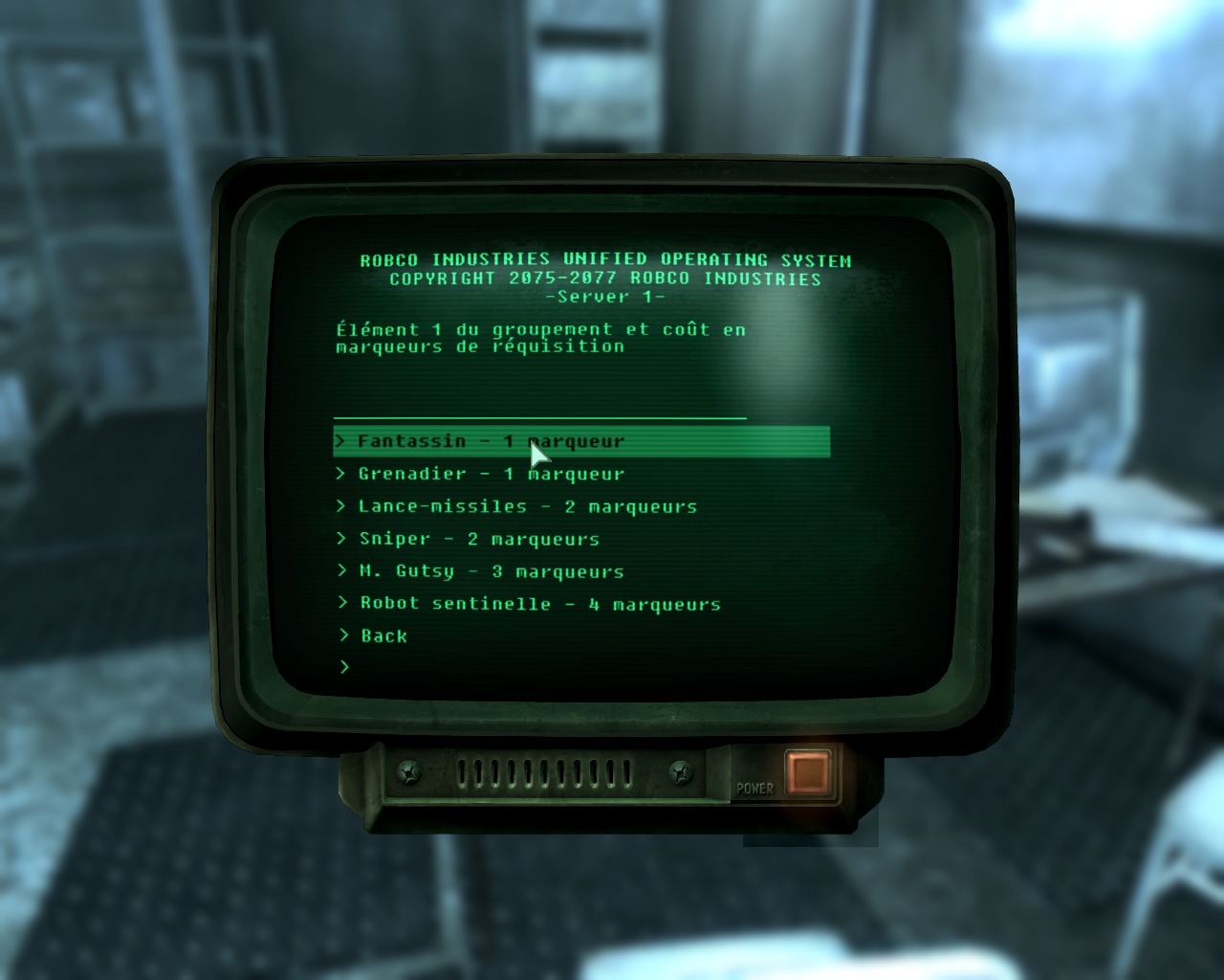 Pantallazo de Fallout 3: Operation Anchorage para PC