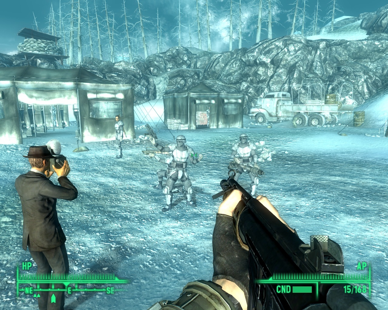 Pantallazo de Fallout 3: Operation Anchorage para PC