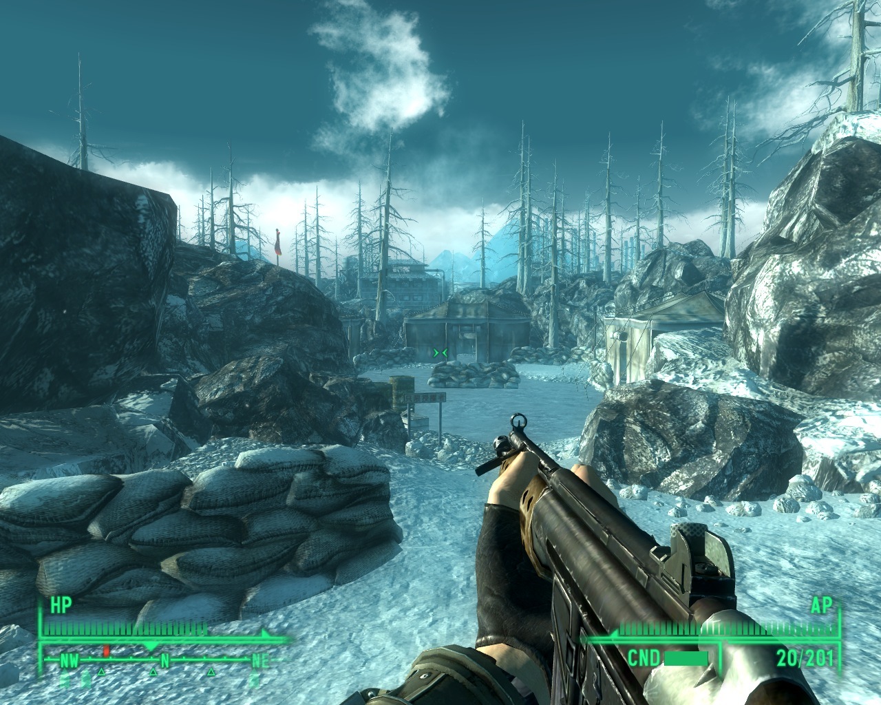 Pantallazo de Fallout 3: Operation Anchorage para PC