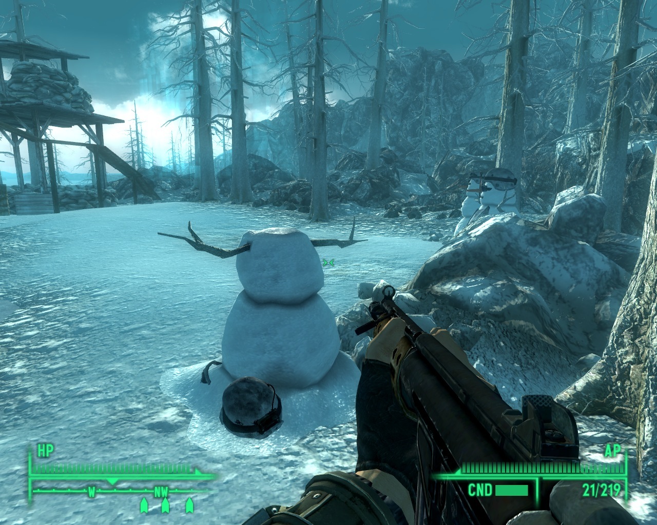 Pantallazo de Fallout 3: Operation Anchorage para PC