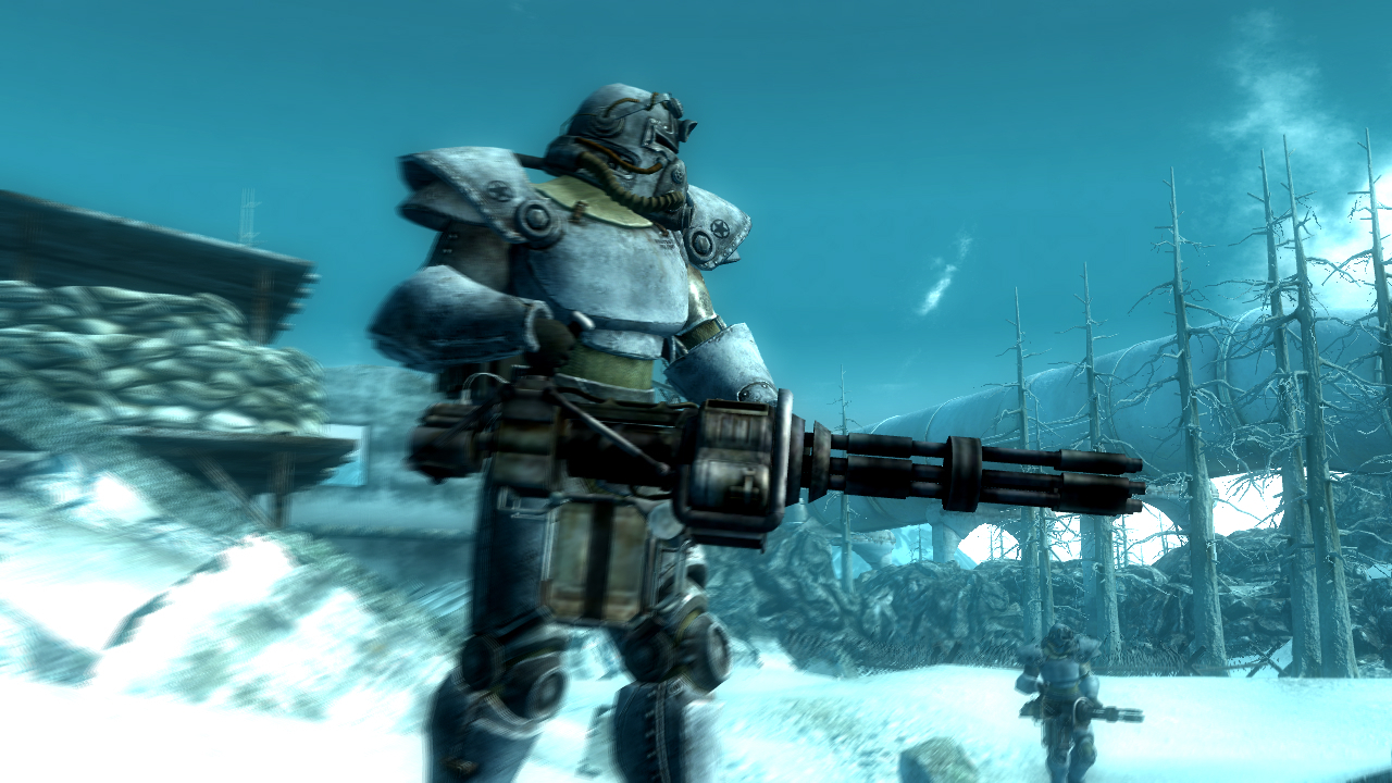 Pantallazo de Fallout 3: Operation Anchorage para PC