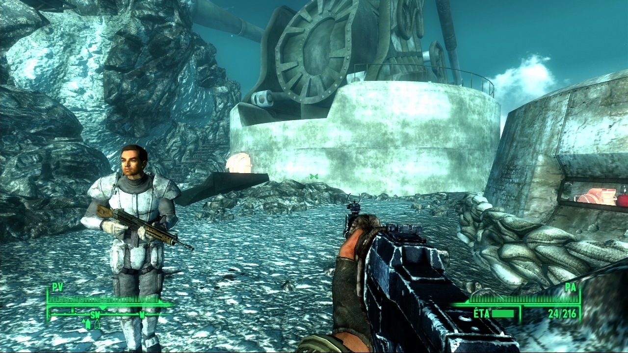 Pantallazo de Fallout 3: Operation Anchorage para Xbox 360