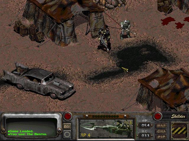 Pantallazo de Fallout/Fallout 2: Dual Jewel para PC