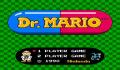 Pantallazo nº 26729 de Famicom Mini Vol 15 - Dr. Mario (Japonés) (240 x 160)