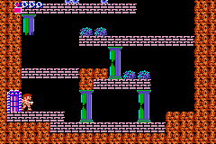 Pantallazo de Famicom Mini Vol 24 Hikari Shinwa Palthena no Kagami (Japonés) para Game Boy Advance