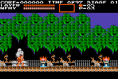 Pantallazo de Famicom Mini Vol 29 Akumajou Drácula (Japonés) para Game Boy Advance