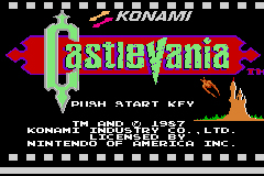Pantallazo de Famicom Mini Vol 29 Akumajou Drácula (Japonés) para Game Boy Advance