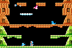 Pantallazo de Famicom Mini Vol 3 - Ice Climbers (Japonés) para Game Boy Advance