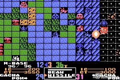 Pantallazo de Famicom Mini Vol 30 SD Gundam World Gachapon Senshi Scramble Wars (Japonés) para Game Boy Advance