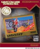 Carátula de Famicom Mini Vol 4 - Excite Bike (Japonés)