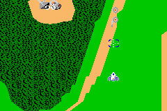 Pantallazo de Famicom Mini Vol 7 – Xevious (Japonés) para Game Boy Advance