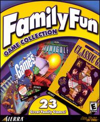 Caratula de Family Fun Game Collection para PC