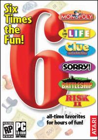 Caratula de Family Games: 6 Times the Fun Pack para PC