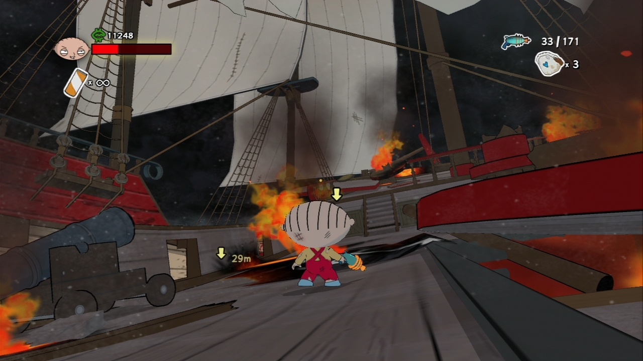 Pantallazo de Family Guy (Padre de Familia) para PlayStation 3