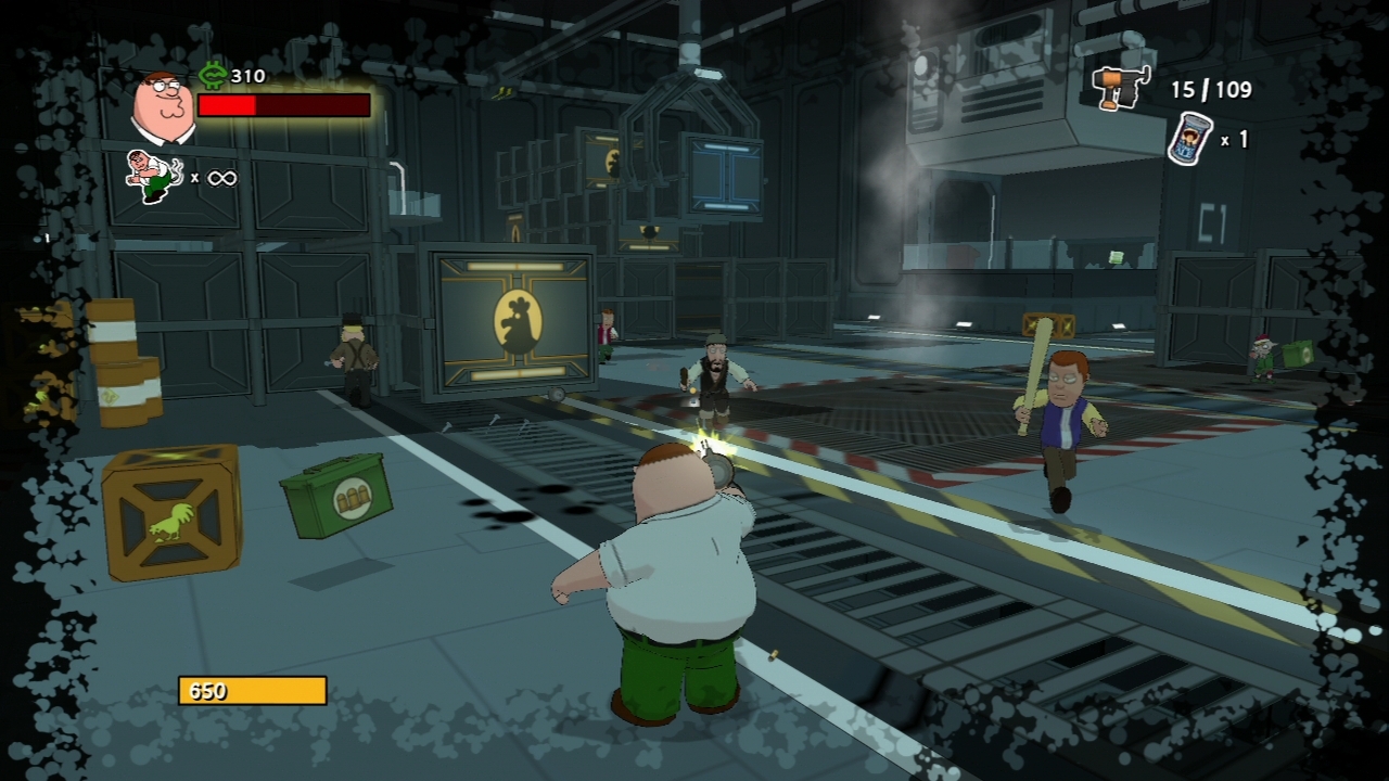 Pantallazo de Family Guy (Padre de Familia) para PlayStation 3
