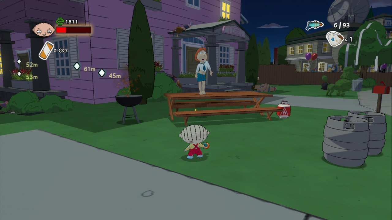Pantallazo de Family Guy (Padre de Familia) para PlayStation 3