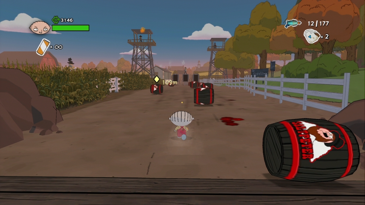 Pantallazo de Family Guy (Padre de Familia) para PlayStation 3
