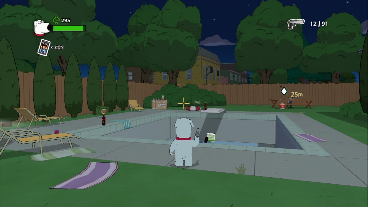 Pantallazo de Family Guy (Padre de Familia) para PlayStation 3
