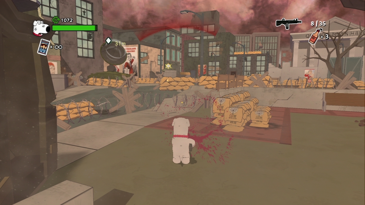 Pantallazo de Family Guy (Padre de Familia) para PlayStation 3