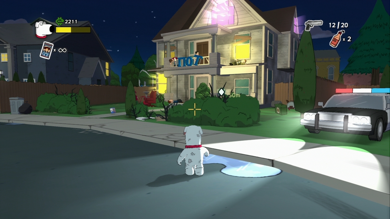 Pantallazo de Family Guy (Padre de Familia) para PlayStation 3