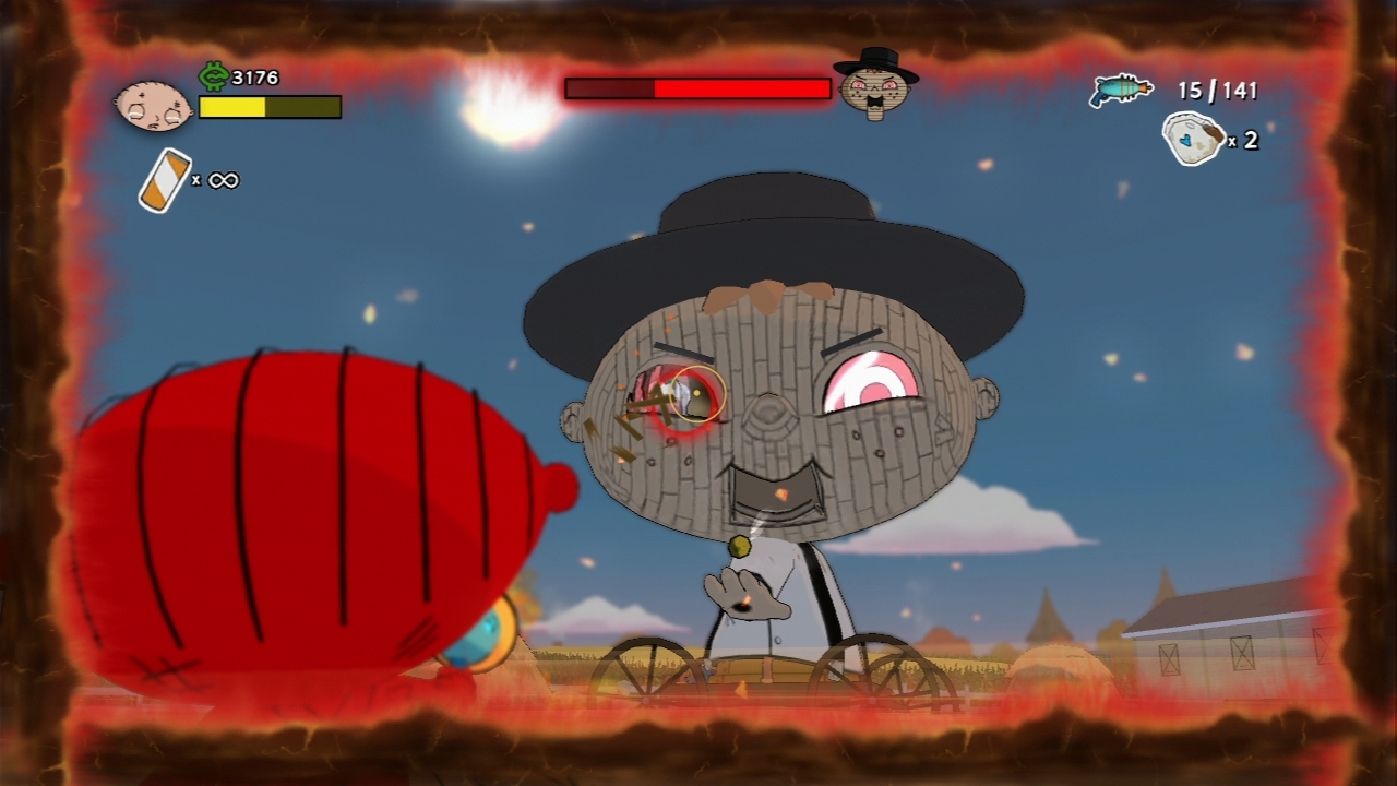 Pantallazo de Family Guy (Padre de Familia) para PlayStation 3