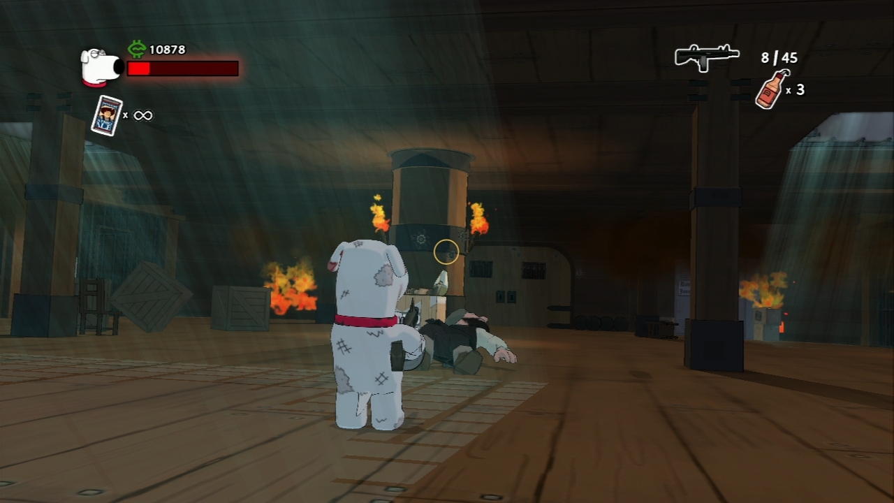 Pantallazo de Family Guy (Padre de Familia) para PlayStation 3