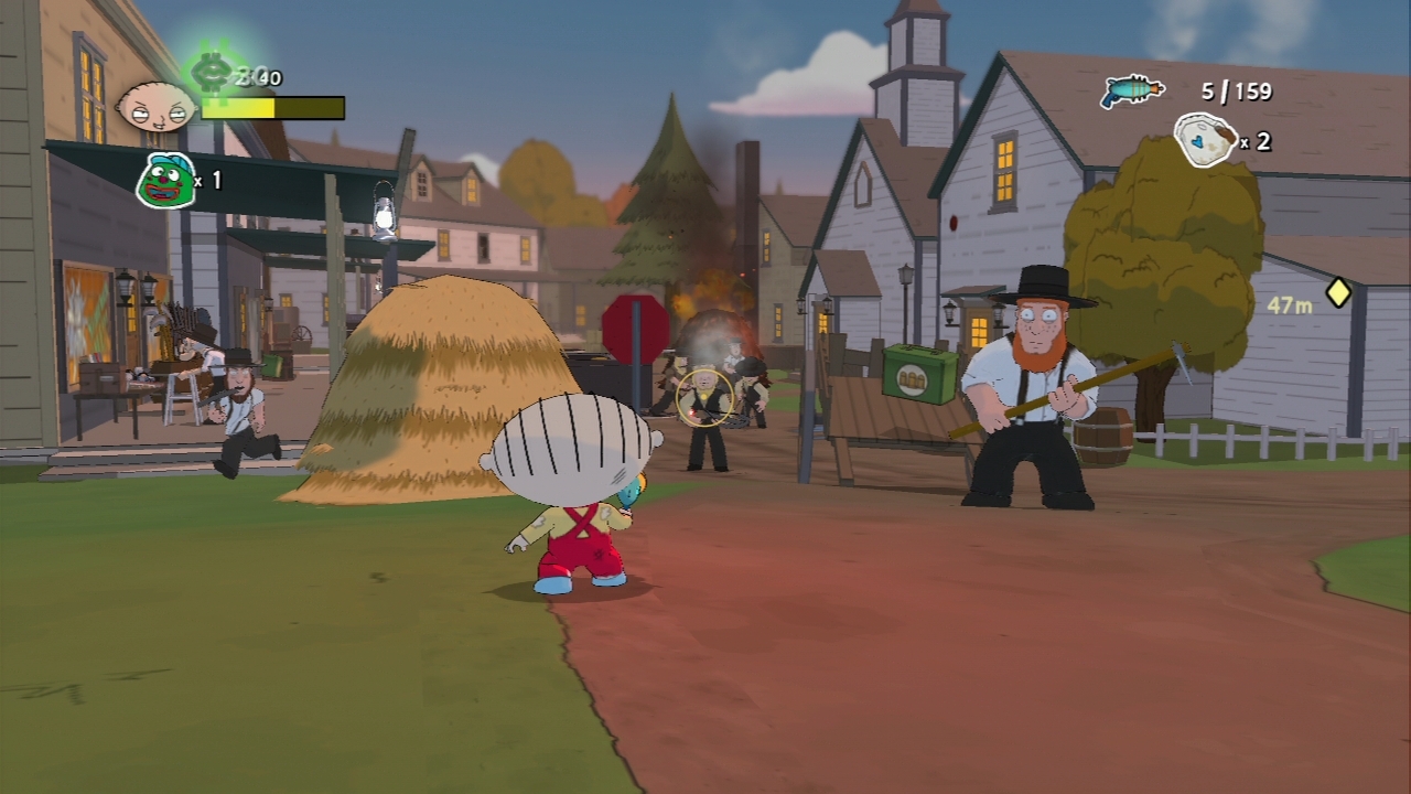 Pantallazo de Family Guy (Padre de Familia) para PlayStation 3