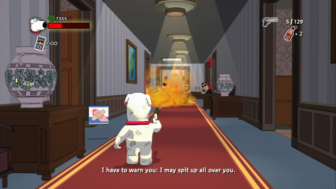 Pantallazo de Family Guy (Padre de Familia) para PlayStation 3