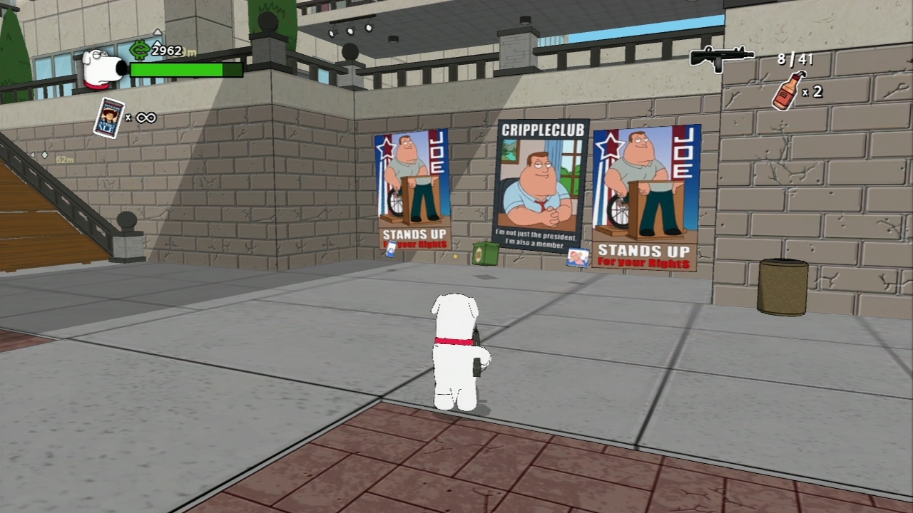Pantallazo de Family Guy (Padre de Familia) para PlayStation 3