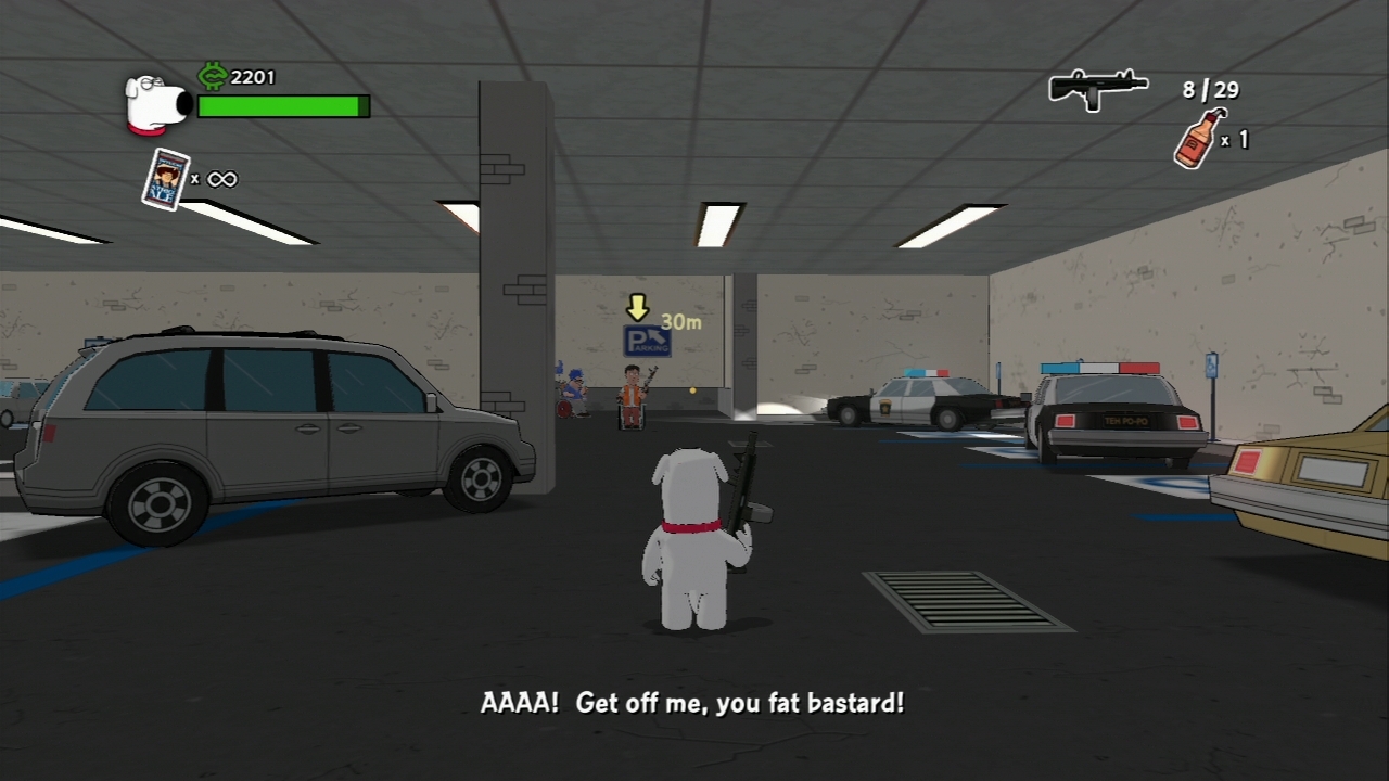 Pantallazo de Family Guy (Padre de Familia) para PlayStation 3