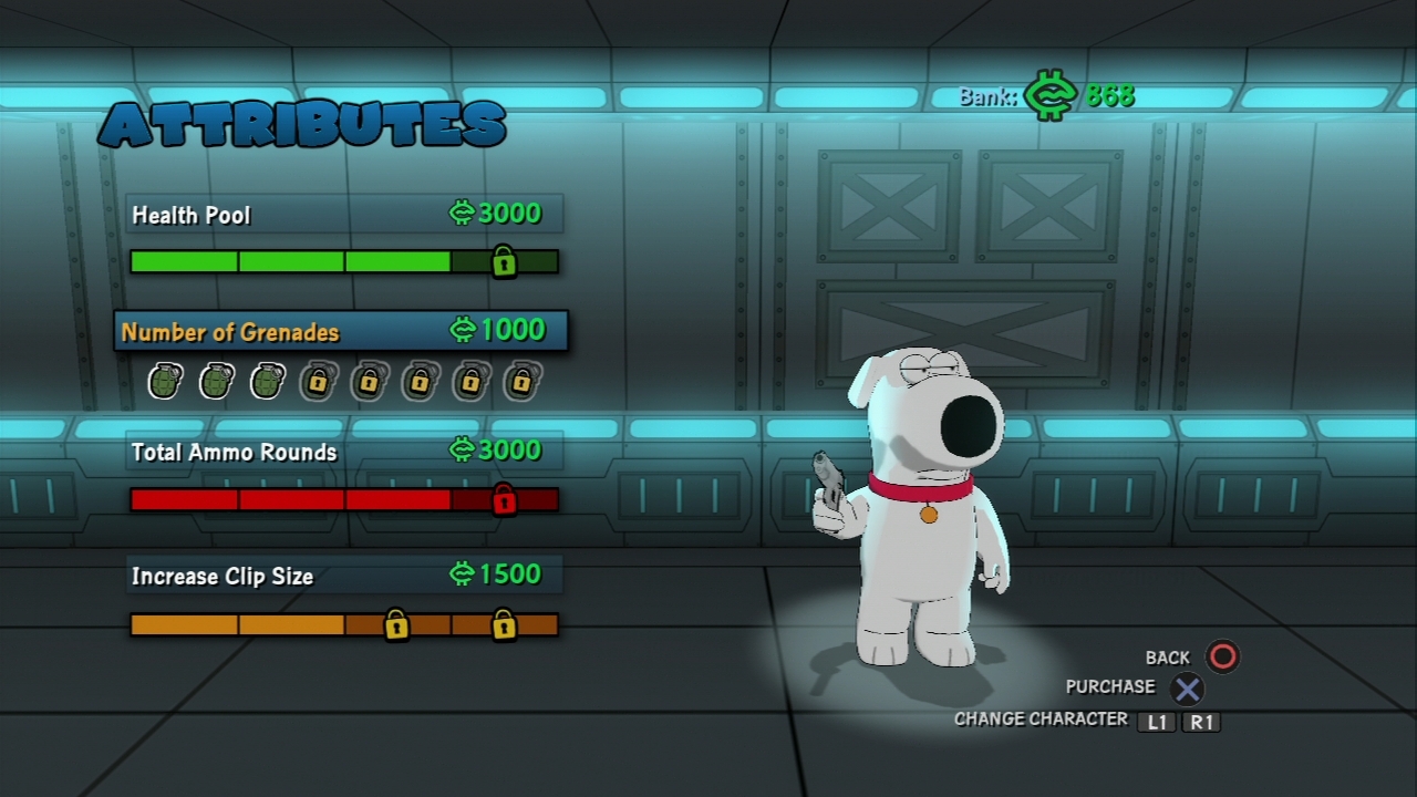 Pantallazo de Family Guy (Padre de Familia) para PlayStation 3