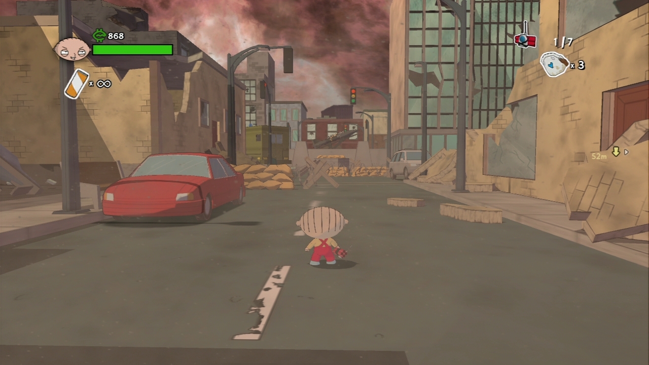 Pantallazo de Family Guy (Padre de Familia) para PlayStation 3