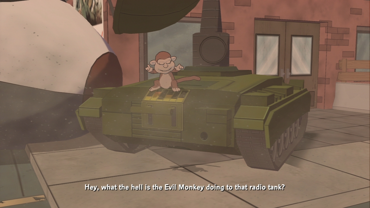Pantallazo de Family Guy (Padre de Familia) para PlayStation 3
