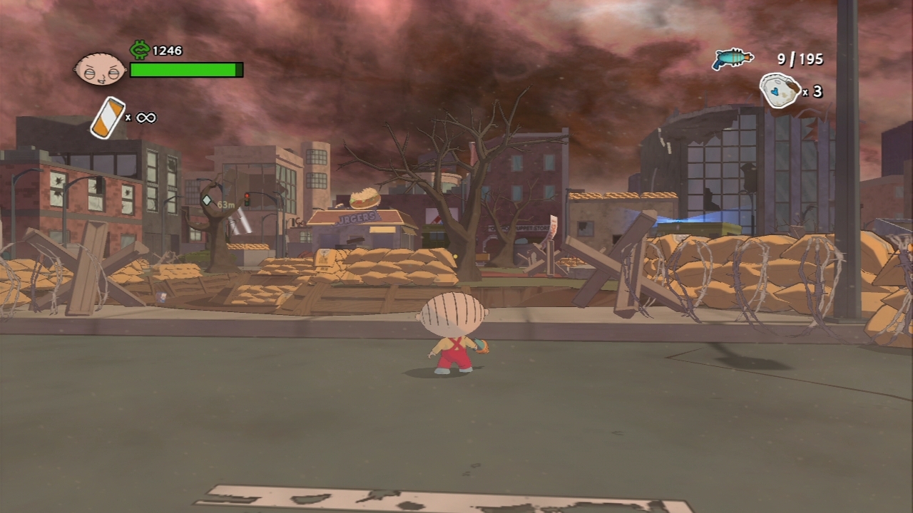 Pantallazo de Family Guy (Padre de Familia) para PlayStation 3