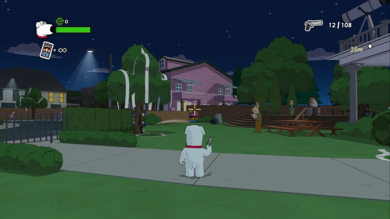 Pantallazo de Family Guy (Padre de Familia) para PlayStation 3
