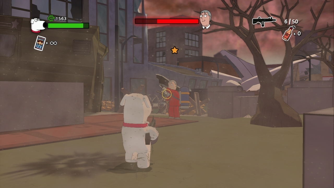 Pantallazo de Family Guy (Padre de Familia) para PlayStation 3