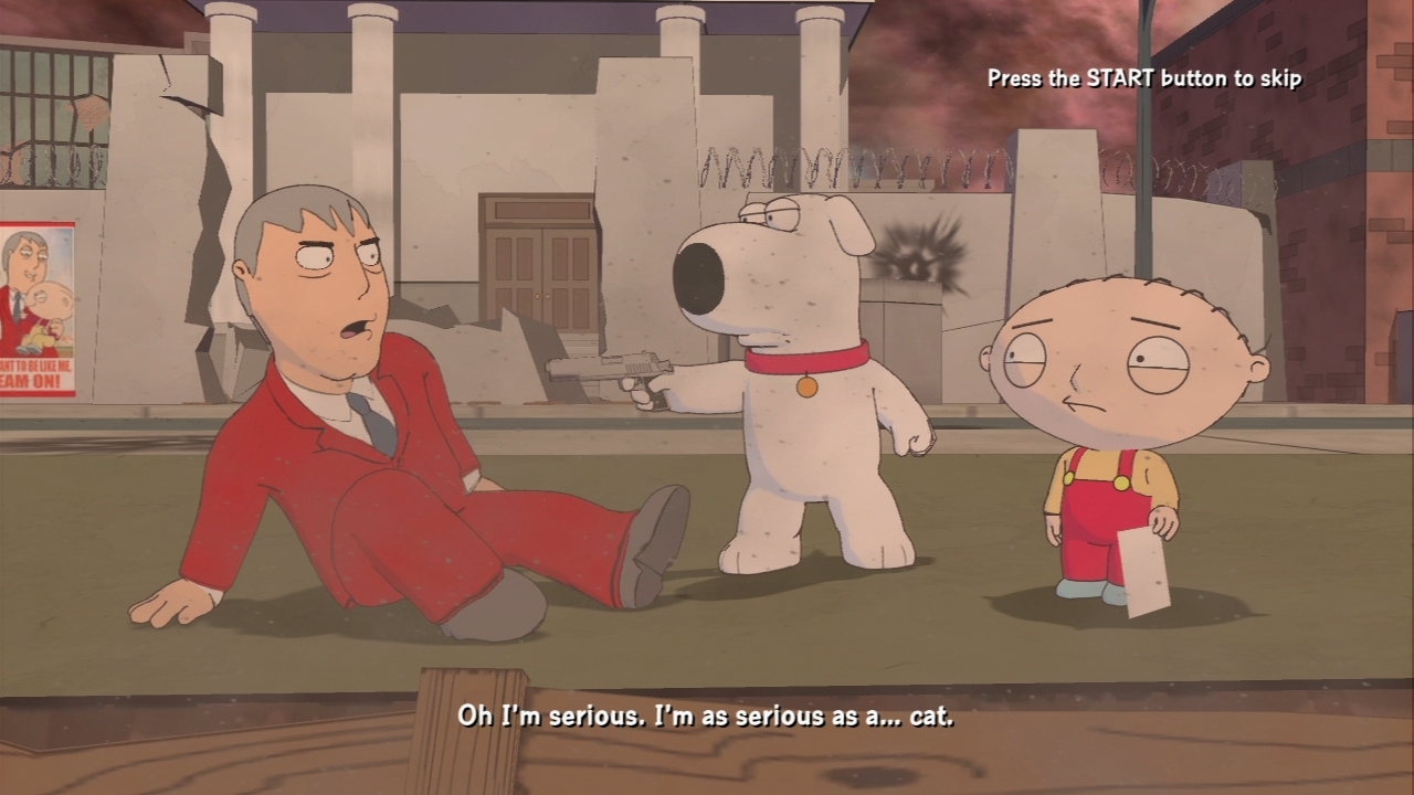 Pantallazo de Family Guy (Padre de Familia) para PlayStation 3